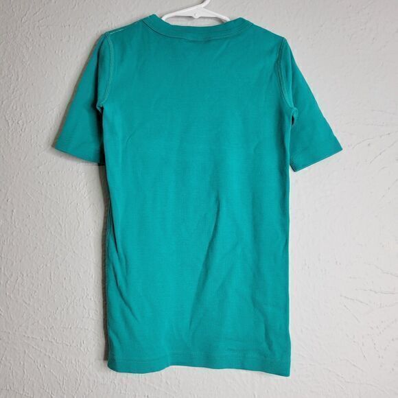 3 / $30 Hanna Andersson Disney Princess 140 Ariel Mermaid Top Gold‎ Foil Graphic - Picture 4 of 5